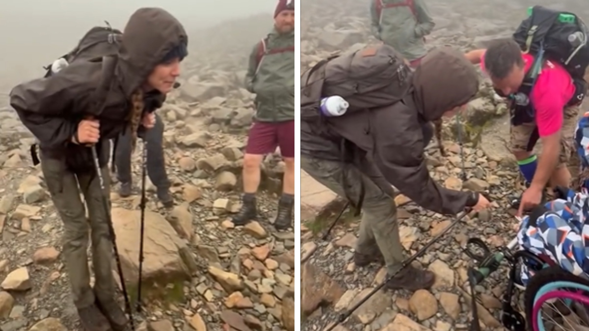 Κέιτ Μίντλετον: Σταμάτησε το “Three Peaks Challenge” για να μιλήσει σε 11χρονο παραπληγικό αγόρι – “Μπράβο σου, είσαι υπέροχος” (βίντεο)