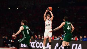 Ολυμπιακός – Παναθηναϊκός 82-76: Πήρε το «θρίλερ» και έκανε το 1-0 στους τελικούς της Basket League