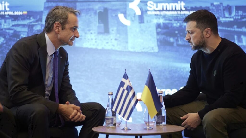 Τετ α τετ Μητσοτάκη – Ζελένσκι στις Βρυξέλλες: Επί τάπητος η αμυντική συνεργασία και το επεισόδιο με το drone στη Λευκάδα