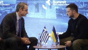 Τετ α τετ Μητσοτάκη – Ζελένσκι στις Βρυξέλλες: Επί τάπητος η αμυντική συνεργασία και το επεισόδιο με το drone στη Λευκάδα