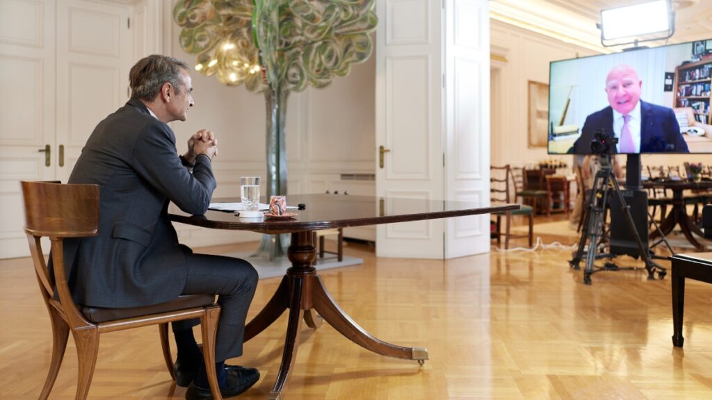 Κυριάκος Μητσοτάκης: “Να είμαστε αυστηροί με την παράνομη μετανάστευση, αλλά ανοιχτοί με την νόμιμη” – Τι είπε τα ελληνοτουρκικά και τις εκλογές του 2027