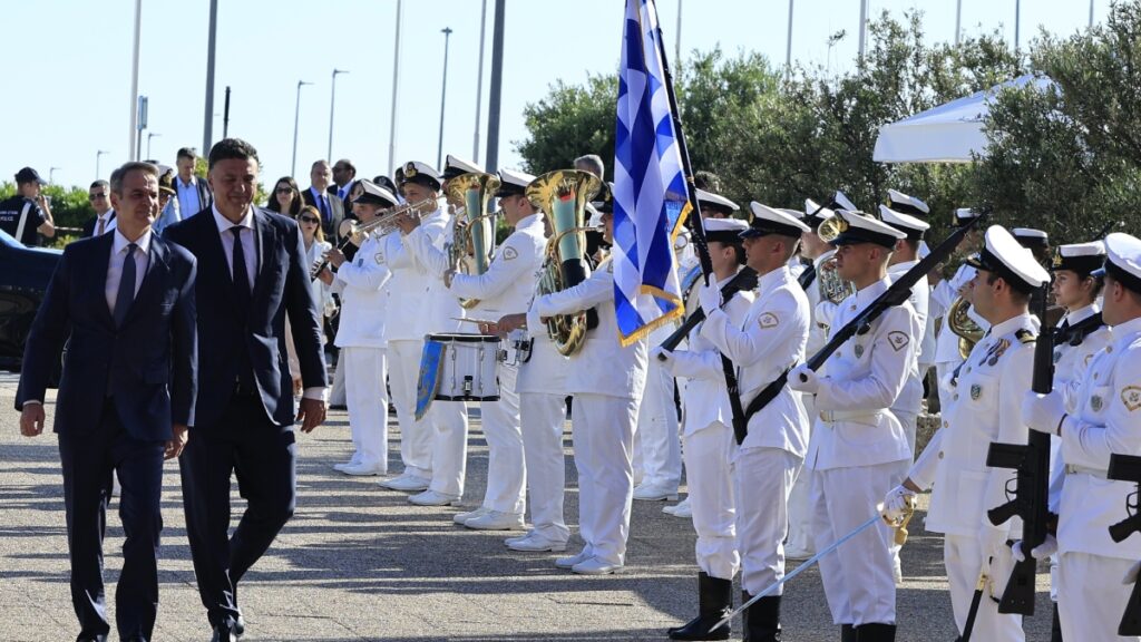 Παρών στα εγκαίνια της διεθνούς ναυτιλιακής έκθεσης «Ποσειδώνια 2026» ο Κυριάκος Μητσοτάκης (Φωτογραφίες)