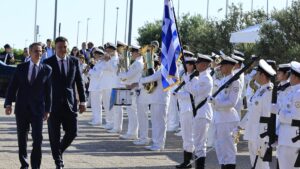 Παρών στα εγκαίνια της διεθνούς ναυτιλιακής έκθεσης «Ποσειδώνια 2026» ο Κυριάκος Μητσοτάκης (Φωτογραφίες)