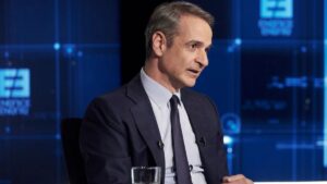 Μητσοτάκης: « Δεν μπορώ να διανοηθώ ότι ο Σαμαράς θα κάνει κόμμα – Οι εκλογές θα γίνουν την άνοιξη του 2027»
