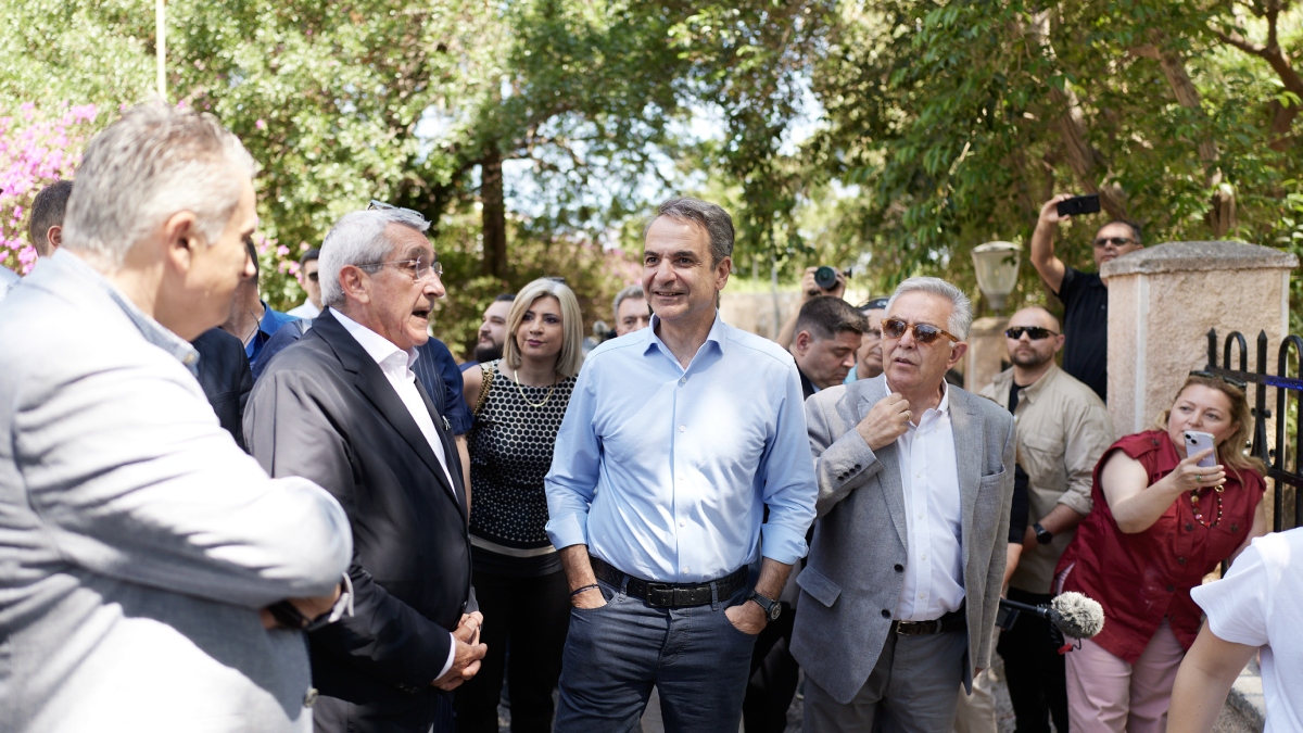 Κυριάκος Μητσοτάκης από την Ρόδο: “Είμαστε έμπειροι μαραθωνοδρόμοι, κάποιοι άλλοι έχουν ήδη λαχανιάσει”