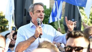 Μητσοτάκης από το Αιγάλεω: Η αξιοπιστία μας κρίνεται από όσα υποσχεθήκαμε και όσα υλοποιήσαμε