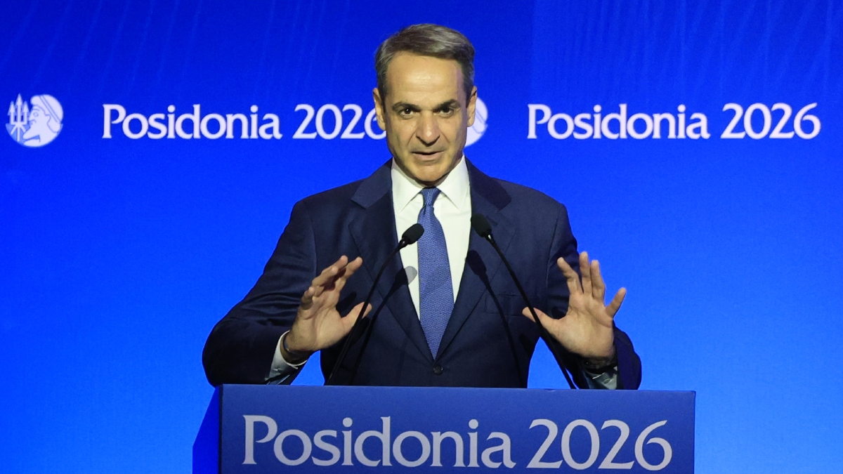 Μητσοτάκης στα «Ποσειδώνια 2026»: Η ελληνόκτητη ναυτιλία αποτελεί εθνικό και ευρωπαϊκό κεφάλαιο, που πρέπει να διαφυλαχθεί