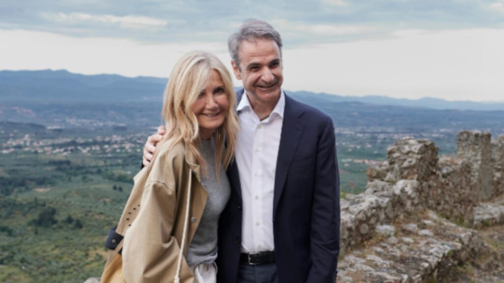 Μαρέβα Γκραμπόφσκι: Η ανάρτηση του Κυριάκου Μητσοτάκη για τα γενέθλια της – “Χρόνια πολλά αγάπη μου”