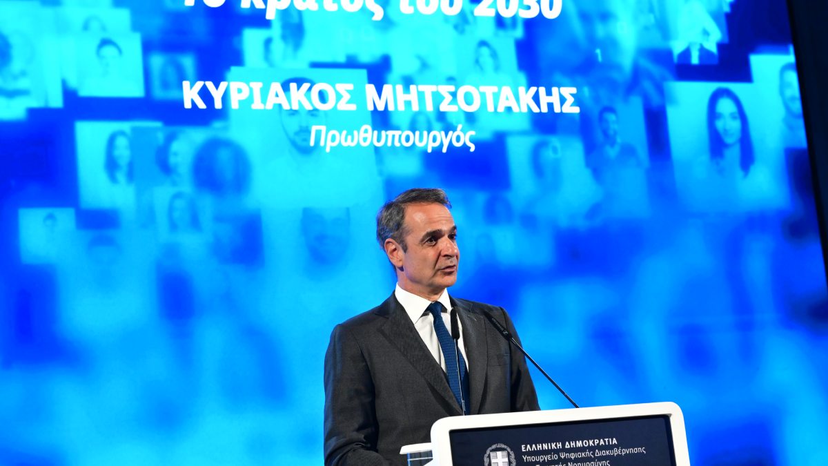 Κυριάκος Μητσοτάκης: “Εκλογές το 2027, σωστά απάντησε το ChatGPT” – Η ομιλία του για τα 6 χρόνια του gov.gr