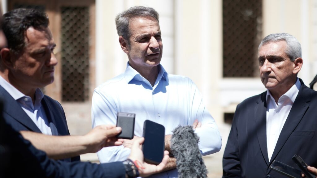 Επίσκεψη Κυριάκου Μητσοτάκη στην Ρόδο: Εξήγγειλε νέο Νοσοκομείο στην Κω και αναβάθμιση του λιμανιού της Ρόδου