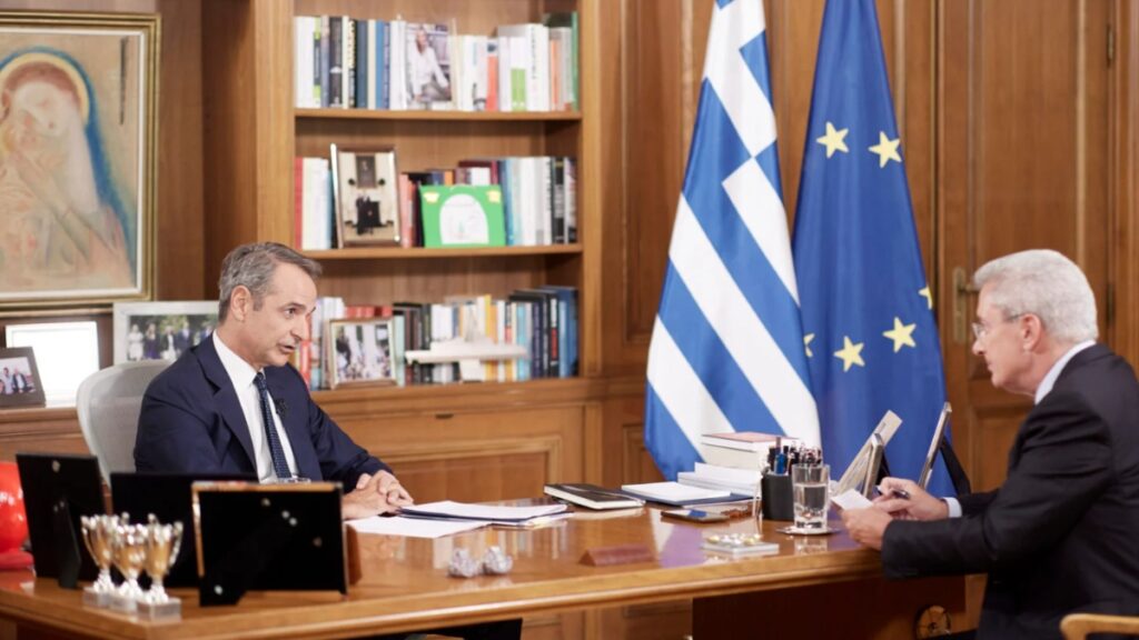 Κυριάκος Μητσοτάκης: Live η συνέντευξη του Πρωθυπουργού στον ΑΝΤ1