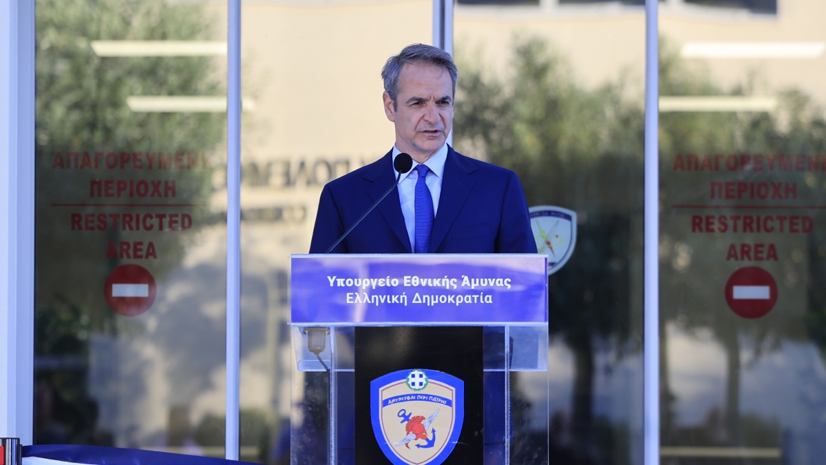 Κυριάκος Μητοστάκης: «Κομβική ημέρα για την ασφάλεια της χώρας η νέα Διεύθυνση Κυβερνοχώρου- Και ψηφιακοί οι πόλεμοι»