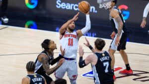 NBA: Ανατροπή από το -14 και 1-0 για τους Νικς στην σειρά των τελικών με τους Σπερς
