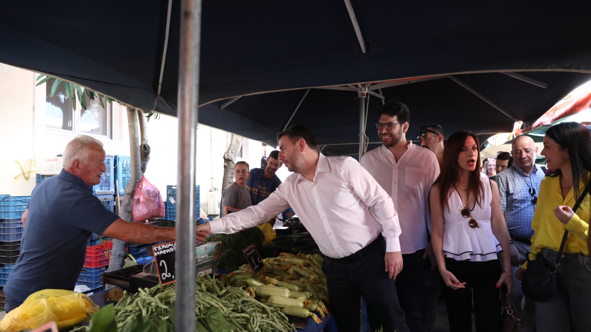 Ανδρουλάκης: «Τρίτη τετραετία Νέας Δημοκρατίας σημαίνει τρίτη τετραετία ακρίβειας»