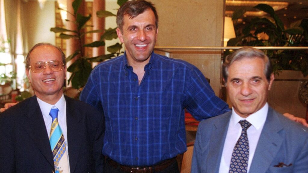Όταν ο Ζέλικο Ομπράντοβιτς συστήθηκε για πρώτη φορά στον Παναθηναϊκό – Οι εικόνες από την ιστορική παρουσίαση του 1999