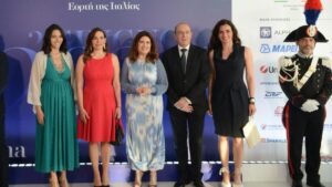 Κεφαλογιάννη: «Η στρατηγική συνεργασία Ελλάδας και Ιταλίας εκτείνεται σε ένα ευρύ φάσμα τομέων»
