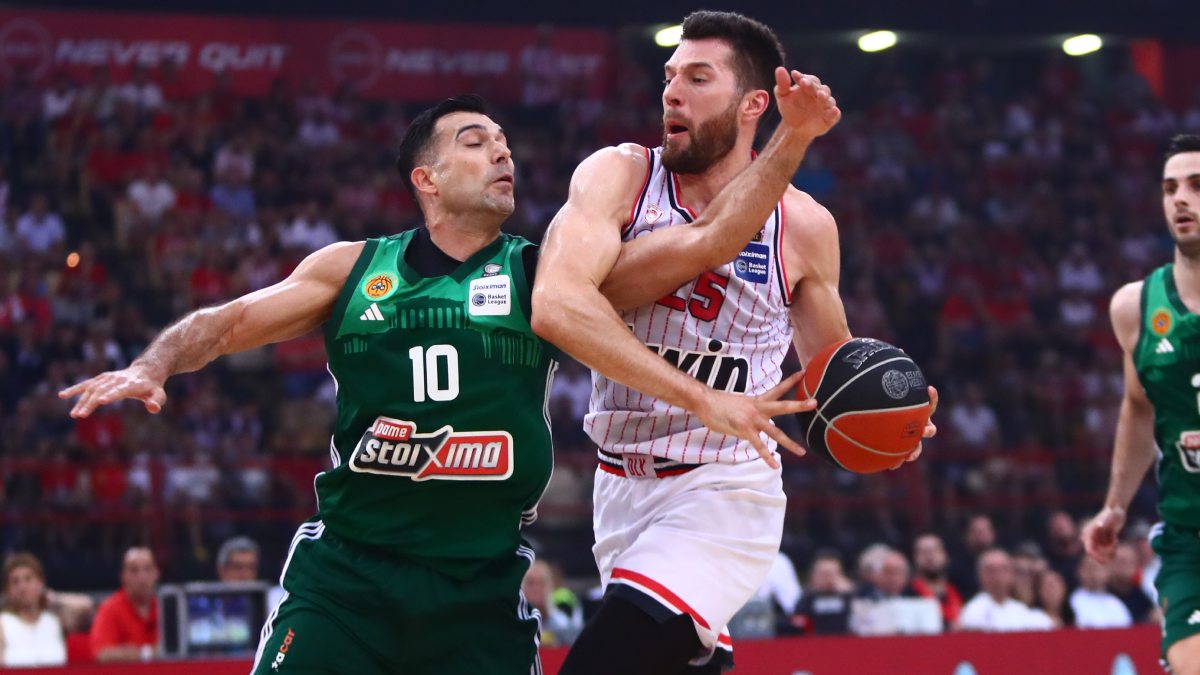 Παναθηναϊκός – Ολυμπιακός: Πού θα δείτε το Game 2 των τελικών της Basket League – Όλες οι αθλητικές μεταδόσεις της ημέρας