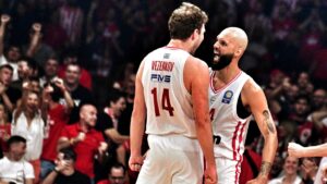 Ολυμπιακός – Παναθηναϊκός 102-92: Πήραν το ντέρμπι οι Πειραιώτες και έκαναν το 2-1 στη σειρά των τελικών της GBL
