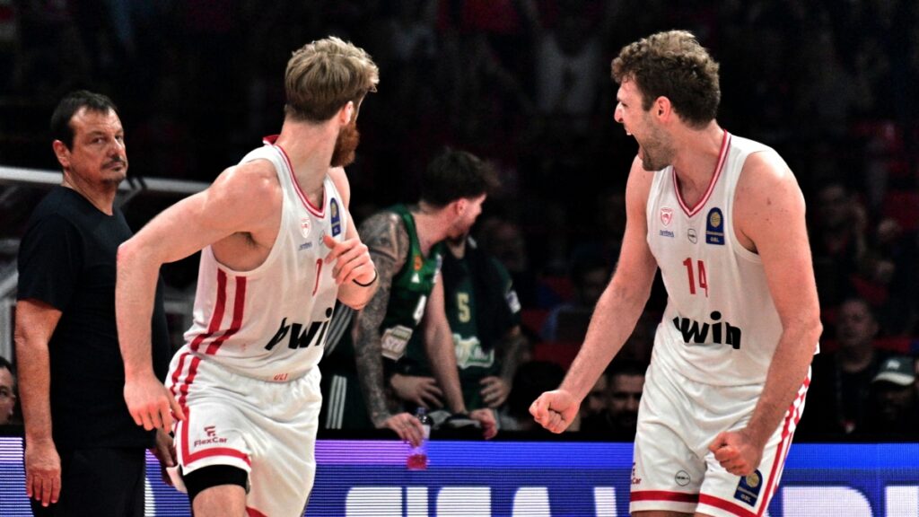 Η ημέρα και η ώρα του Game 4 των τελικών της Basket League ανάμεσα στον Ολυμπιακό και τον Παναθηναϊκό