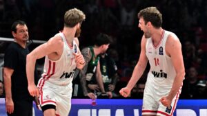 Η ημέρα και η ώρα του Game 4 των τελικών της Basket League ανάμεσα στον Ολυμπιακό και τον Παναθηναϊκό