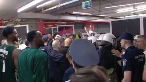 Ένταση στα αποδυτήρια μετά το τέλος του Ολυμπιακός – Παναθηναϊκός