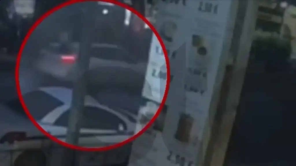 Ομόνοια: Βίντεο ντοκουμέντο από την παράσυρση του 50χρονου – Ο οδηγός εξαφανίστηκε