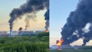 Αγία Πετρούπολη: Ουκρανικά πλήγματα στη «βιτρίνα» του Κρεμλίνου λίγο πριν από το ρωσικό οικονομικό φόρουμ (Βίντεο)