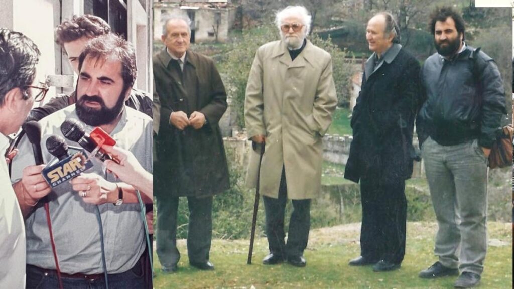 Γιώργος Παλαμιώτης: Πέθανε ο γνωστός δημοσιογράφος