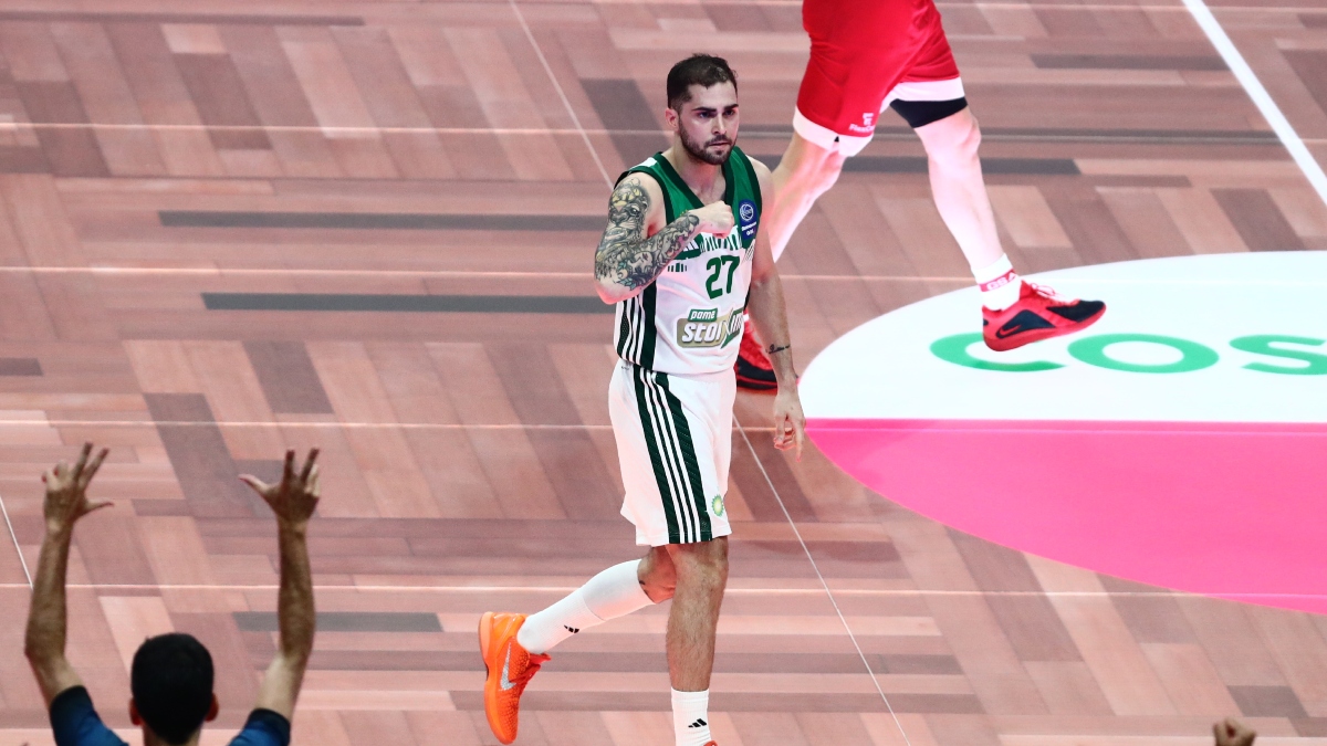 Παναθηναϊκός – Ολυμπιακός 93-86: Έβαψε «πράσινο» το θρίλερ και έκανε το 2-2 στην δεύτερη παράταση