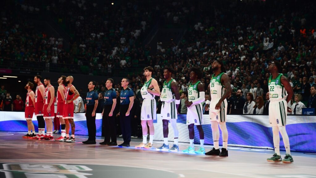 Παναθηναϊκός – Ολυμπιακός: LIVE η μάχη για το Game 4 των τελικών της GBL στο T-Center