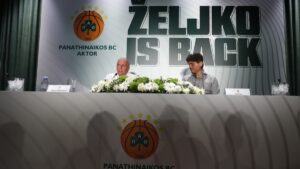 Ζέλικο Ομπράντοβιτς: “Δεν έχασα ποτέ επαφή με τον Παναθηναϊκό” –  Οι ατάκες του για τον Σλούκα, το 8ο αλλά και τις φήμες για Διαμαντίδη, Μπατίστ