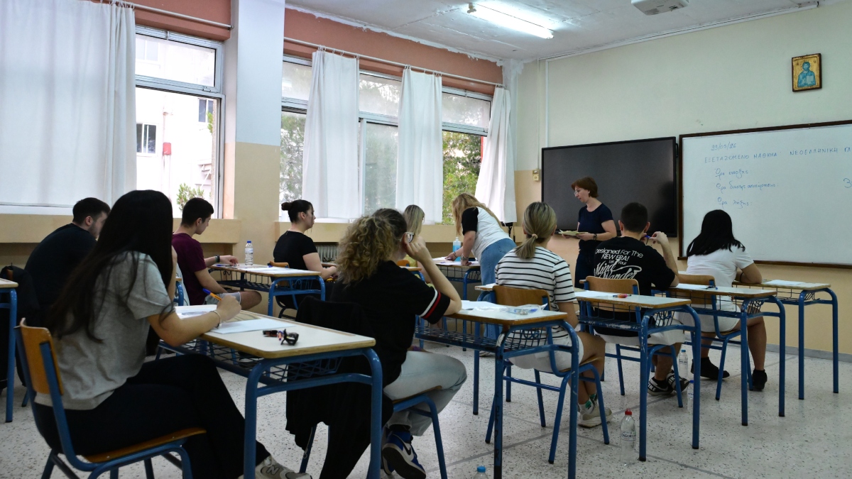 Πανελλαδικές Εξετάσεις: Συνέχεια με μαθήματα ειδικότητας για τους υποψήφιους των ΕΠΑΛ