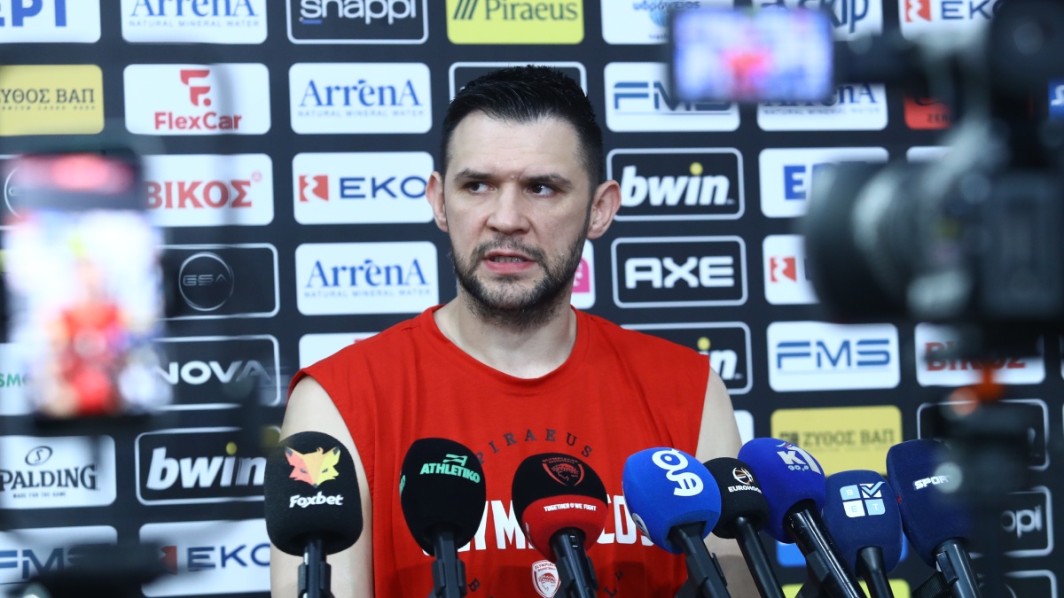 Παπανικολάου: “Θα έχει κίνητρο ο Παναθηναϊκός, για εμάς έχει τελειώσει η EuroLeague”