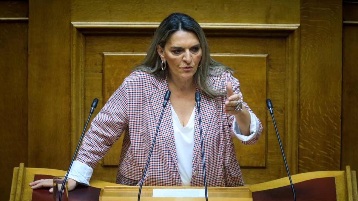 Πέτη Πέρκα: “Προσωποπαγές το κόμμα Τσίπρα – Λέει Συμπαράταξη αλλά επιλέγει πρόσωπα”