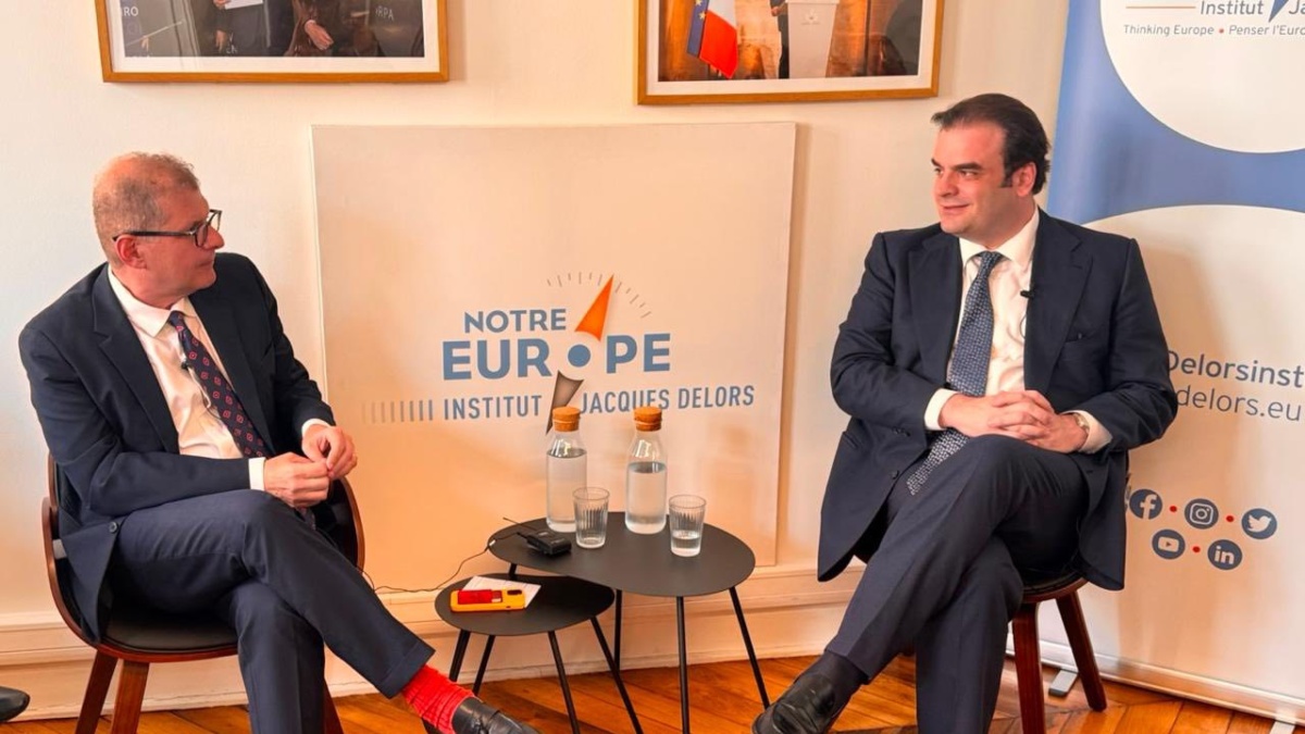 Πιερρακάκης:”Η Ελλάδα βρίσκεται σε ισχυρή δημοσιονομική θέση με το ταχύτερο αποκλιμακούμενο χρέος διεθνώς”