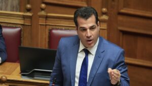 Πλεύρης: “Το 2025 έχουμε 25% μείωση των μεταναστευτικών ροών από τη θάλασσα”