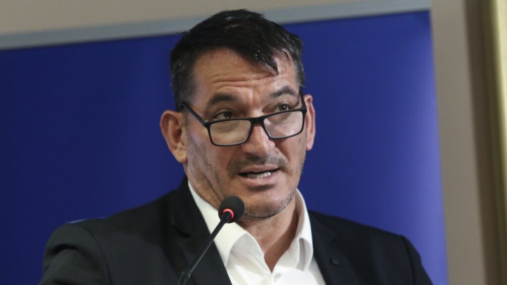 O Πύρρος Δήμας έγινε Παγκόσμιος Πρεσβευτής της άρσης βαρών