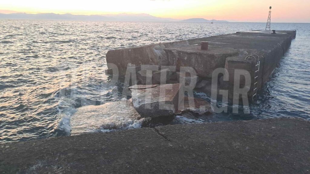 Ραφήνα: Ταξιδεύει ξανά από σήμερα το “Andros King” μετά το ατύχημα στο λιμάνι (βίντεο)