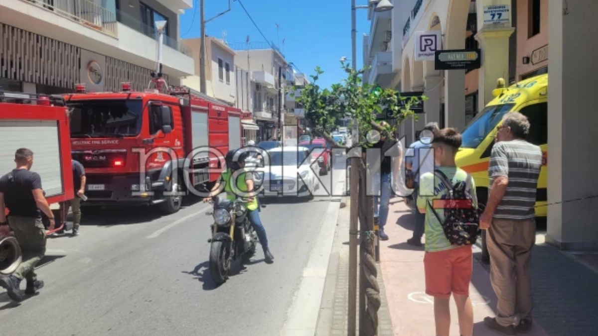 Ρέθυμνο: Τραγωδία με ηλικιωμένο που έπεσε από μπαλκόνι και έχασε την ζωή του