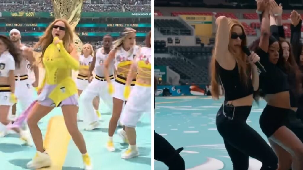 Δείτε την Shakira στις προετοιμασίες και στην τελική της εμφάνιση στο Μουντιάλ 2026 (βίντεο)