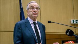 Αντώνης Σαμαράς για νέο κόμμα: «Έχω πάρει τις αποφάσεις μου – Θα τις ανακοινώσω όταν πρέπει»