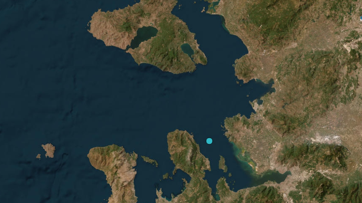 Σεισμός 3,3 Ρίχτερ στις Οινούσσες – Πού βρίσκεται το επίκεντρο