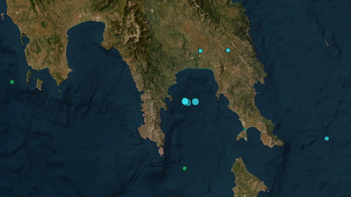 Σεισμός μεγέθους 3,6 Ρίχτερ κοντά στο Γύθειο