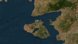 Σεισμός 3,6 Ρίχτερ στη Μήθυμνα Λέσβου