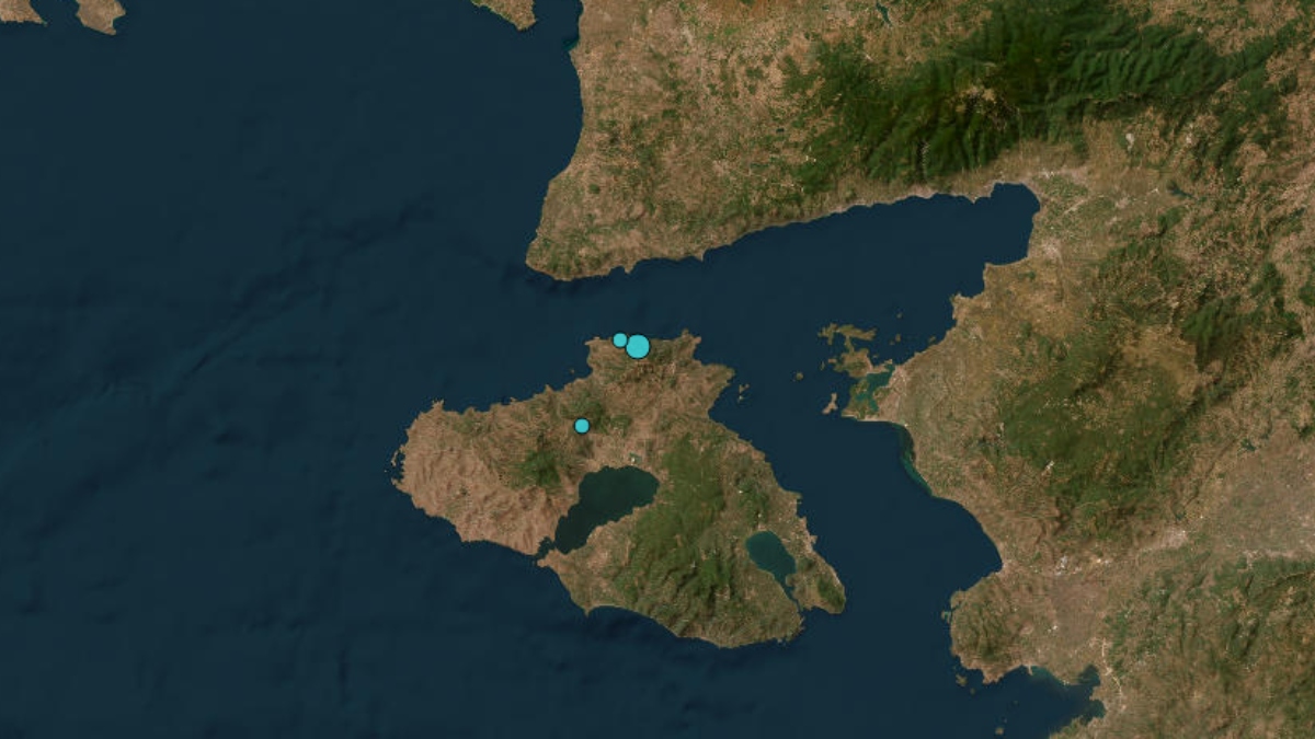 Σεισμός 3,6 Ρίχτερ στη Μήθυμνα Λέσβου