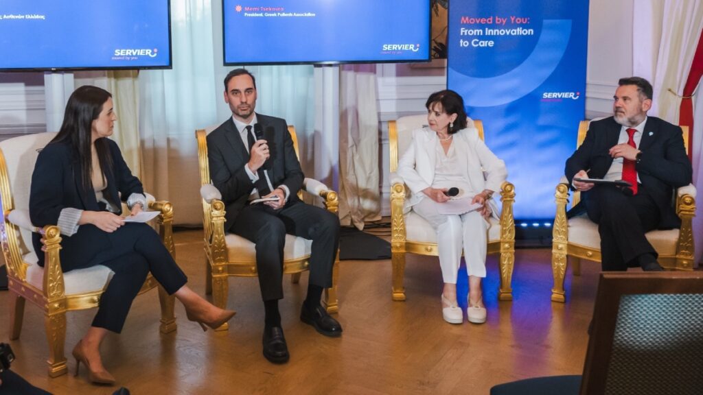 Εταιρική Εκδήλωση της Servier Hellas: “Moved By You: From Innovation to Care”