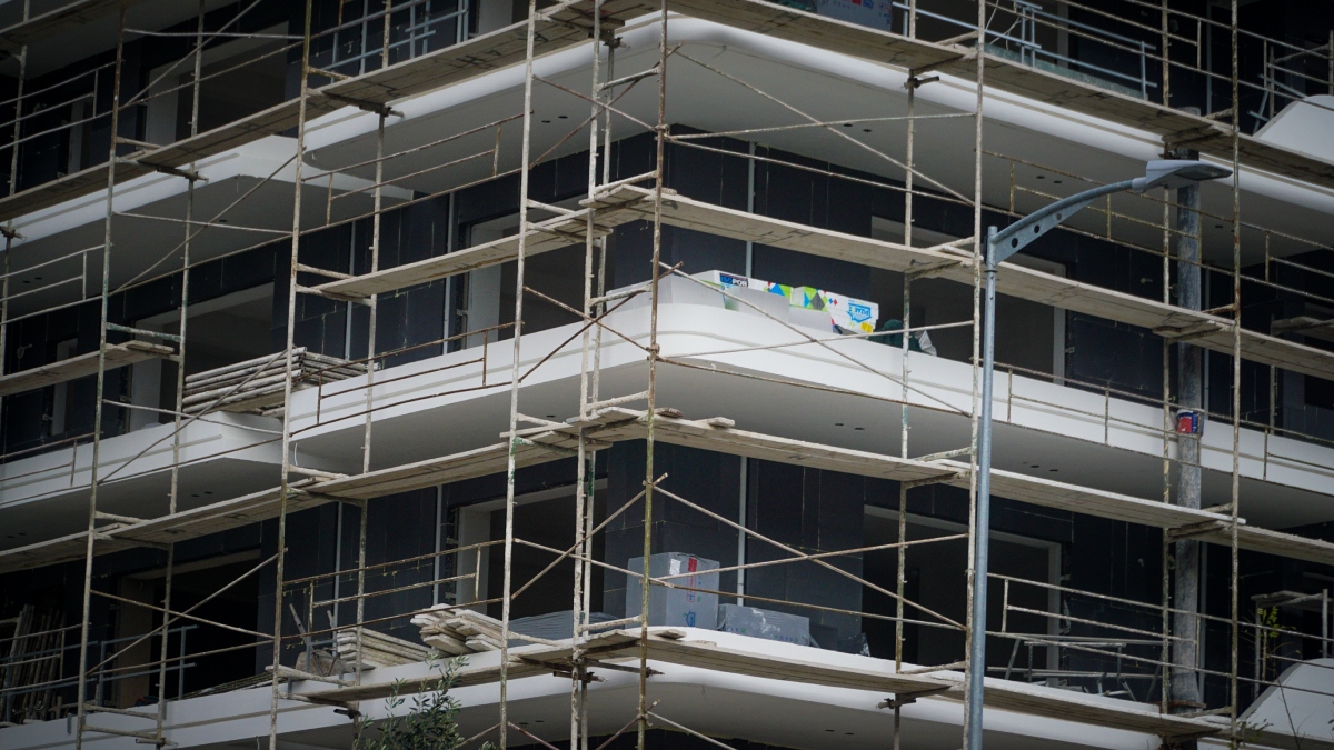 Χανιά: Στο νοσοκομείο εργαζόμενος μετά από πτώση από σκαλωσιά
