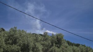 Σκόπελος: Χωρίς ενεργό μέτωπο η φωτιά