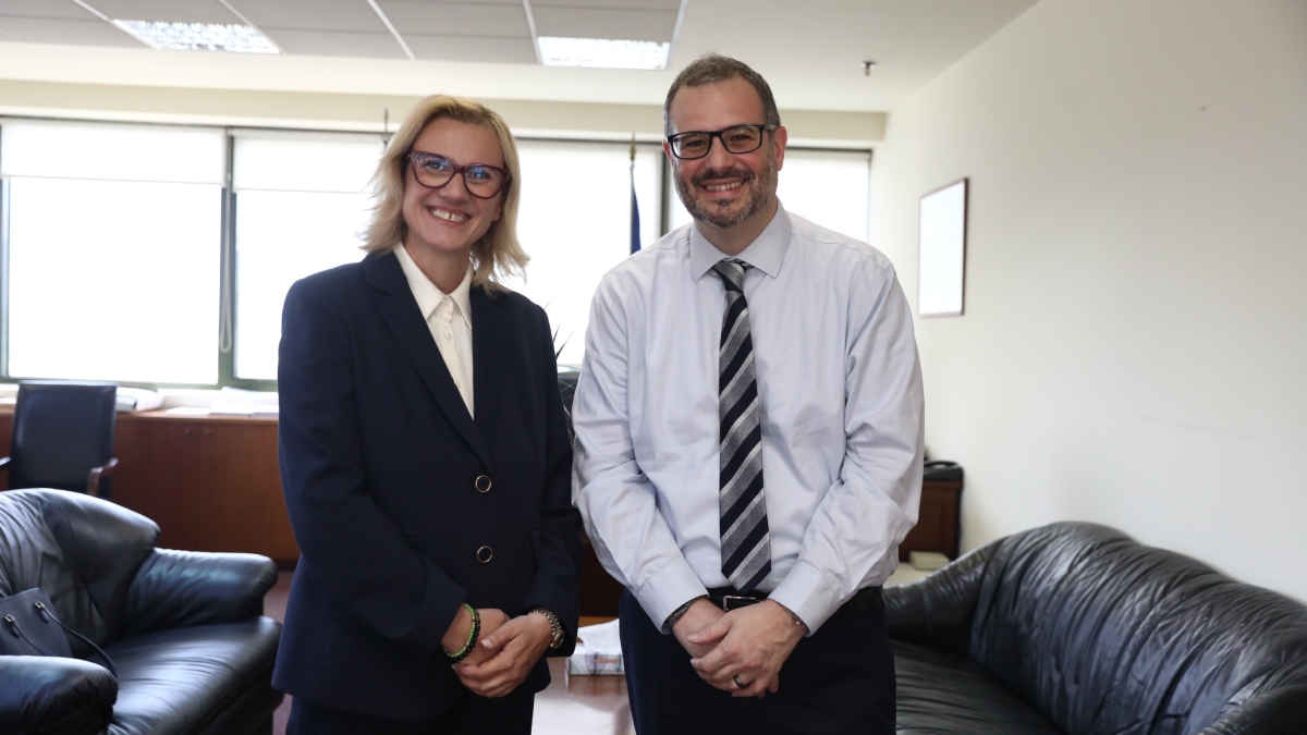 Μαριλένα Σούκουλη – Βιλιάλη μετά την ανάληψη των καθηκόντων της ως υφυπουργός Περιβάλλοντος: “Στόχος η βιώσιμη ανάπτυξη”