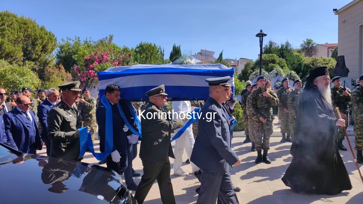 Νίκος Ταγαράς: Στον  Ι.Ν Αποστόλου Παύλου η σορός του – Πλήθος κόσμου στο τελευταίο αντίο (βίντεο)